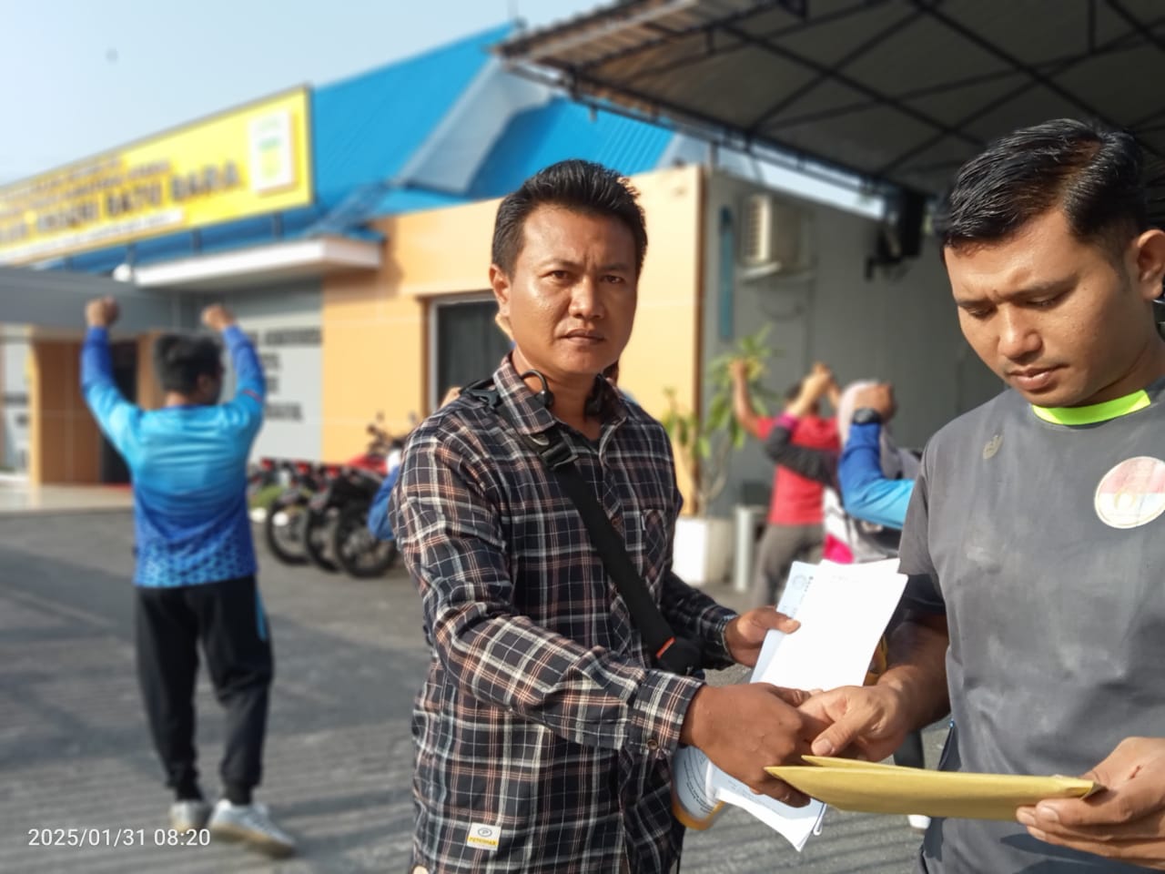 Miliaran Rupiah Temuan BPK RI Diduga Belum Dikembalikan, Kadis PUTR Kabupaten Bara Dilaporkan di Kejari Batu Bara
