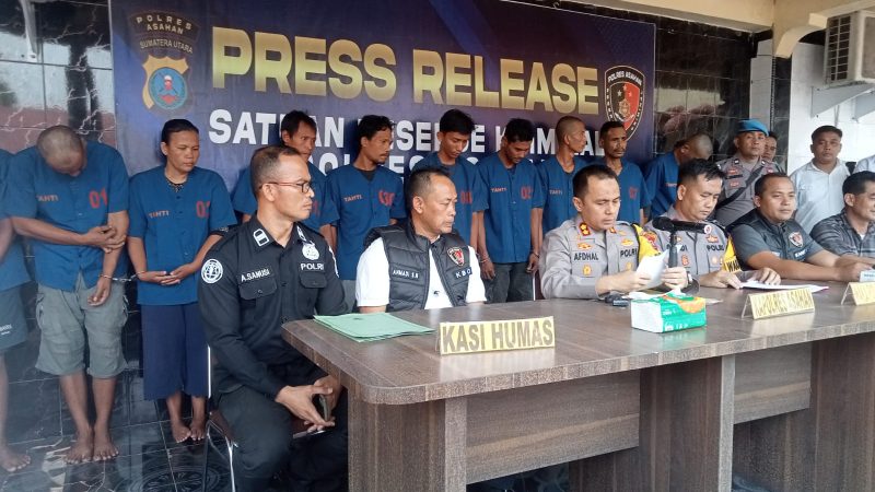 Nekad Curi Uang Majikan di ATM Sebesar Rp.37 Juta, Sulastri Diringkus Satreskrim Polres Asahan