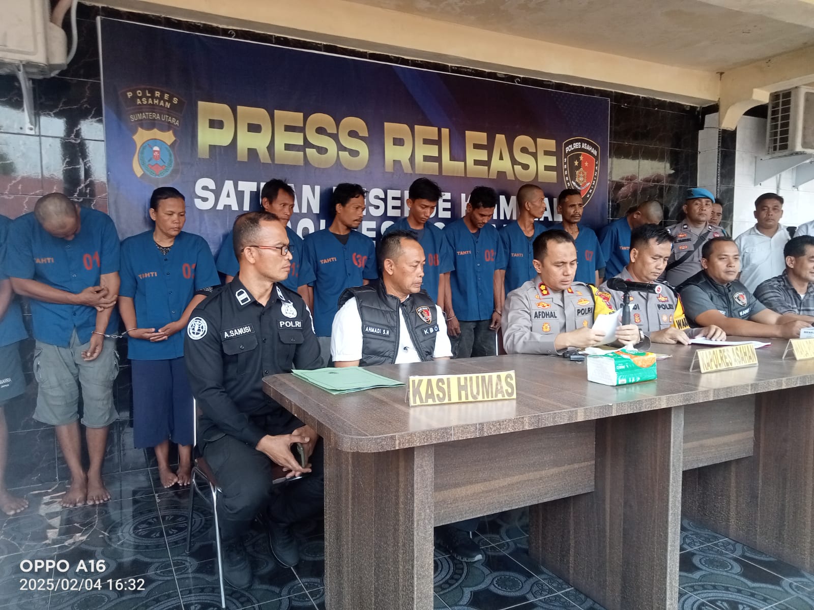 Nekad Curi Uang Majikan di ATM Sebesar Rp.37 Juta, Sulastri Diringkus Satreskrim Polres Asahan