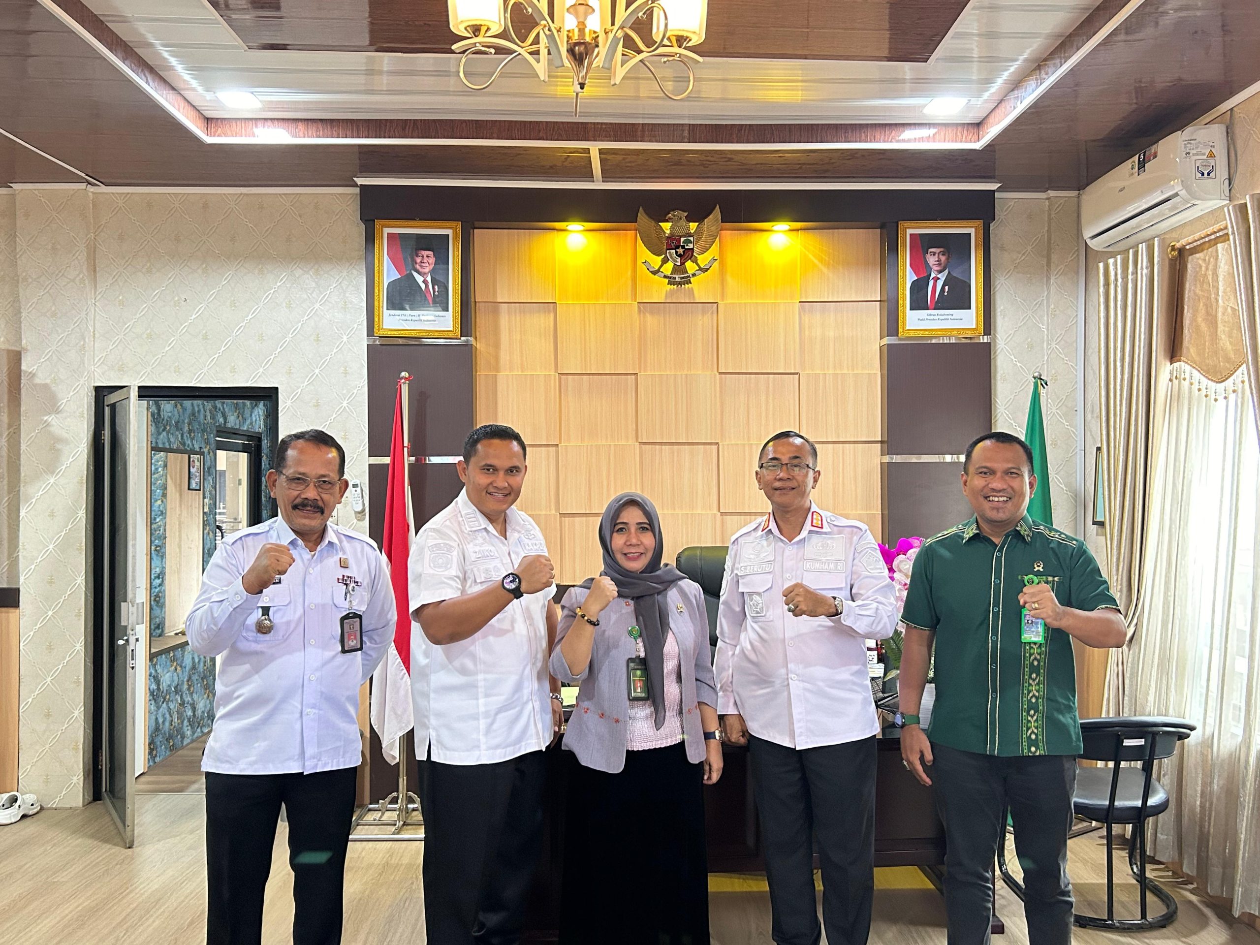 Lapas Labuhan Ruku Sambangi Pengadilan Negeri Kisaran Pererat Silahturahmi