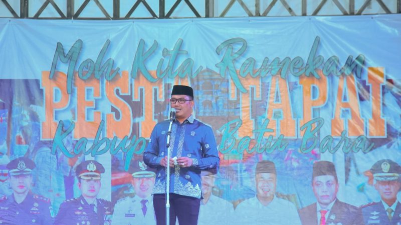 Pj. Bupati Heri Resmi Membuka Acara Pesta Tapai,Momentum Bagi UMKM untuk  Berkembang. 