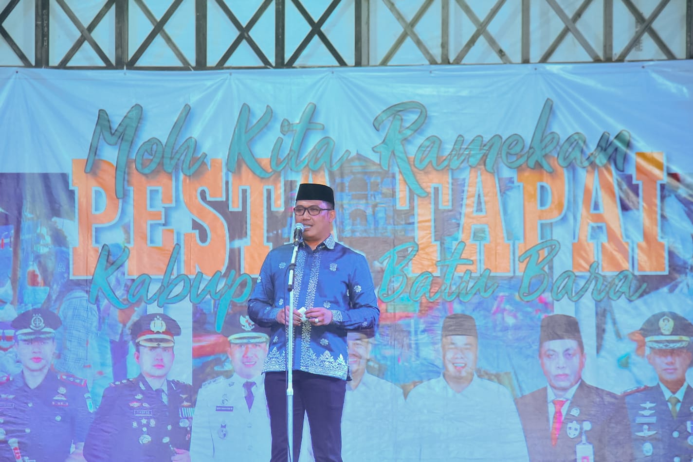 Pj. Bupati Heri Resmi Membuka Acara Pesta Tapai,Momentum Bagi UMKM untuk  Berkembang. 