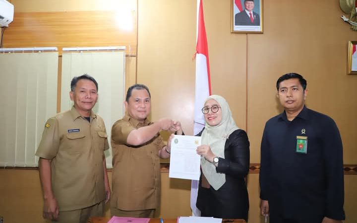 Pemkab Dairi dan Pengadilan Agama Sidikalang laksanakan  (MOU)  Perlindungan Hak Perempuan dan Anak Pasca Perceraian