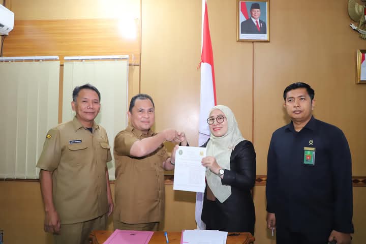 Pemkab Dairi dan Pengadilan Agama Sidikalang laksanakan  (MOU)  Perlindungan Hak Perempuan dan Anak Pasca Perceraian