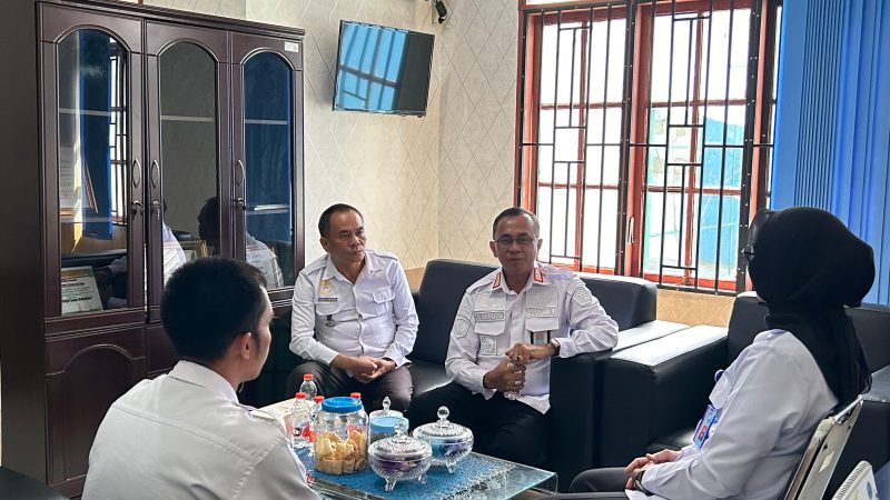 Perkuat Sinergitas,Kalapas Lab Ruku  Kunjungi BNNK Batubara
