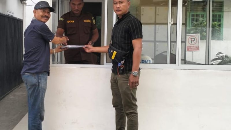 Temuan BPK RI Senilai Rp.5,6 Miliar, Kadis PUTR Labura Resmi Dilaporkan di Kejari Labuhanbatu