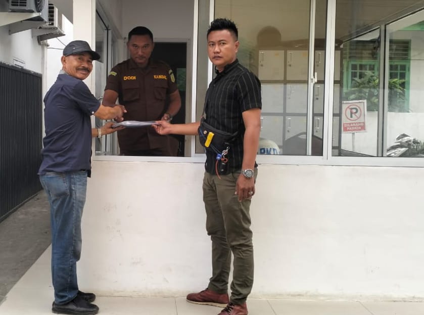 Temuan BPK RI Senilai Rp.5,6 Miliar, Kadis PUTR Labura Resmi Dilaporkan di Kejari Labuhanbatu