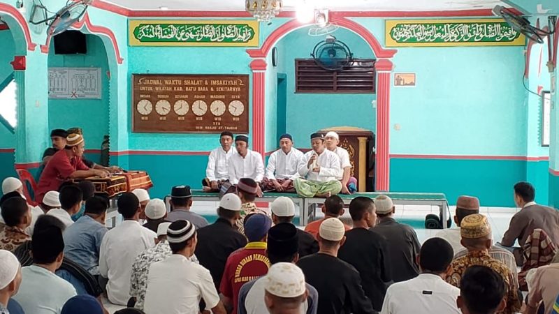 Dalam Menyambut Isra’ Mi’raj dan Bulan Suci Ramadhan, Lapas Kelas IIA Labuhan Ruku Adakan Perlombaan
