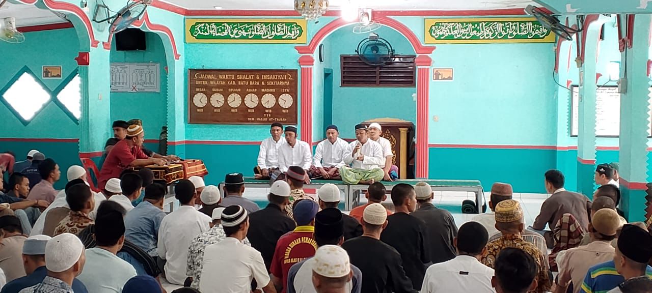 Dalam Menyambut Isra’ Mi’raj dan Bulan Suci Ramadhan, Lapas Kelas IIA Labuhan Ruku Adakan Perlombaan