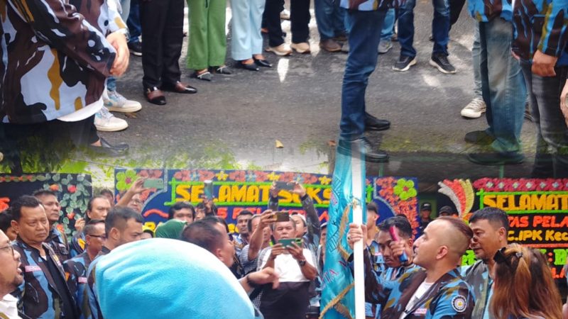 Meriah dan Sukses, Ahmad Fahmi Resmi Jabat Ketua PAC IPK Medan Maimun