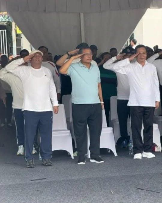Bupati dan Wabup Dairi Terpilih Ikuti Gladi di Monas Bersama 480 Kepala Daerah Terpilih Lainnya