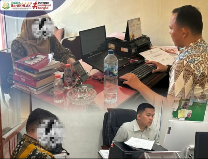 Dugaan Tindak Pidana Korupsi DD, ADD dan Dana Bagi Hasil Pajak, Aparatur Desa Punggulan Diperiksa Kejari Asahan