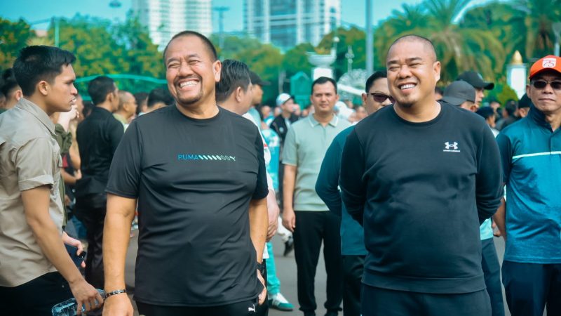 Jelang Pelantikan, Bupati Batu Bara Baharuddin Ikuti Gladi Resik. 