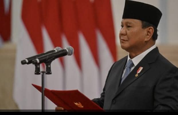 Lantik Serentak, Prabowo Minta Kepala Daerah Jaga Kepentingan Rakyat