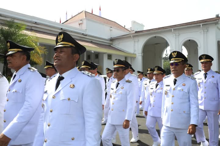 Usai Dilantik, Bupati dan Wabup Dairi Akan Ikuti Retreat Pembekalan di Magelang