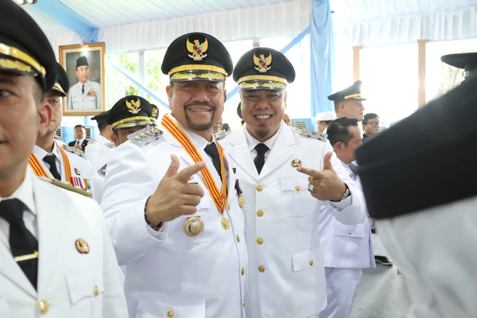 Sejarah Baru Presiden Lantik Bupati dan Wakil Bupati Batu Bara. 