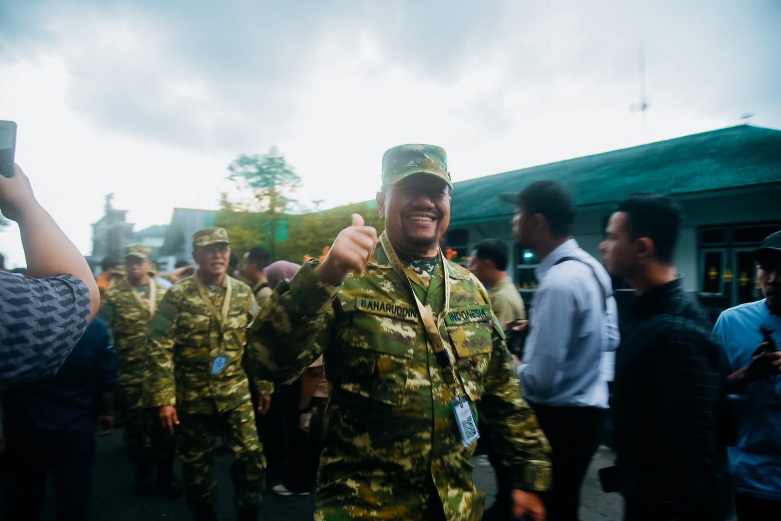 Perkuat Sinergi Antara Pemerintah Pusat dan Daerah Bupati Batu Bara Ikuti Retret Kepala Daerah