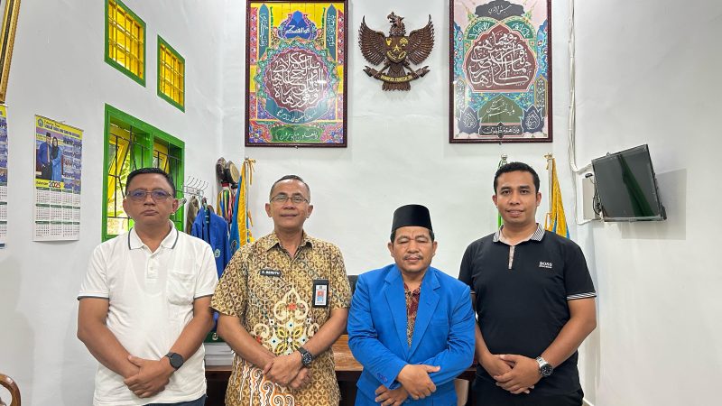 Koordinasi dengan Sekolah Tinggi Ilmu Tarbiyah, Lapas Labuhan Ruku Ingin Tingkatkan Pendidikan dan Kerohanian. 
