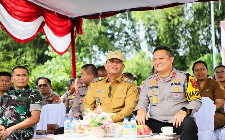 Wakil Bupati Dairi Hadiri Launching Penguatan Program Pekarangan Pangan Lestari
