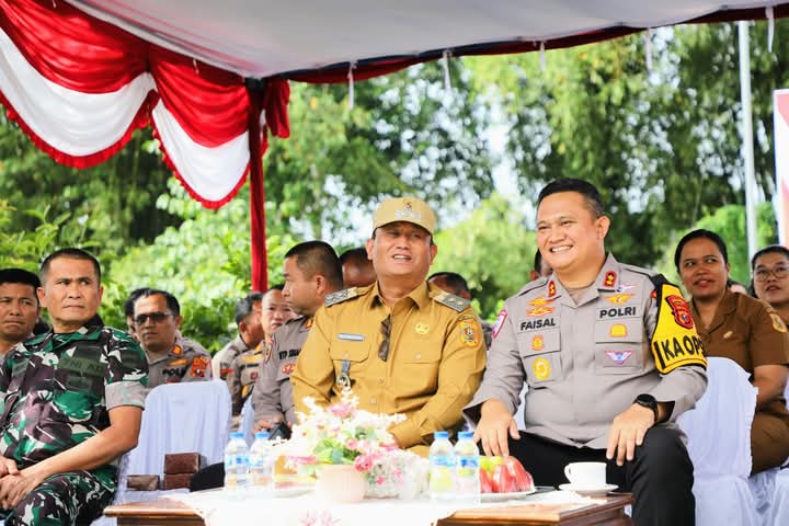 Wakil Bupati Dairi Hadiri Launching Penguatan Program Pekarangan Pangan Lestari