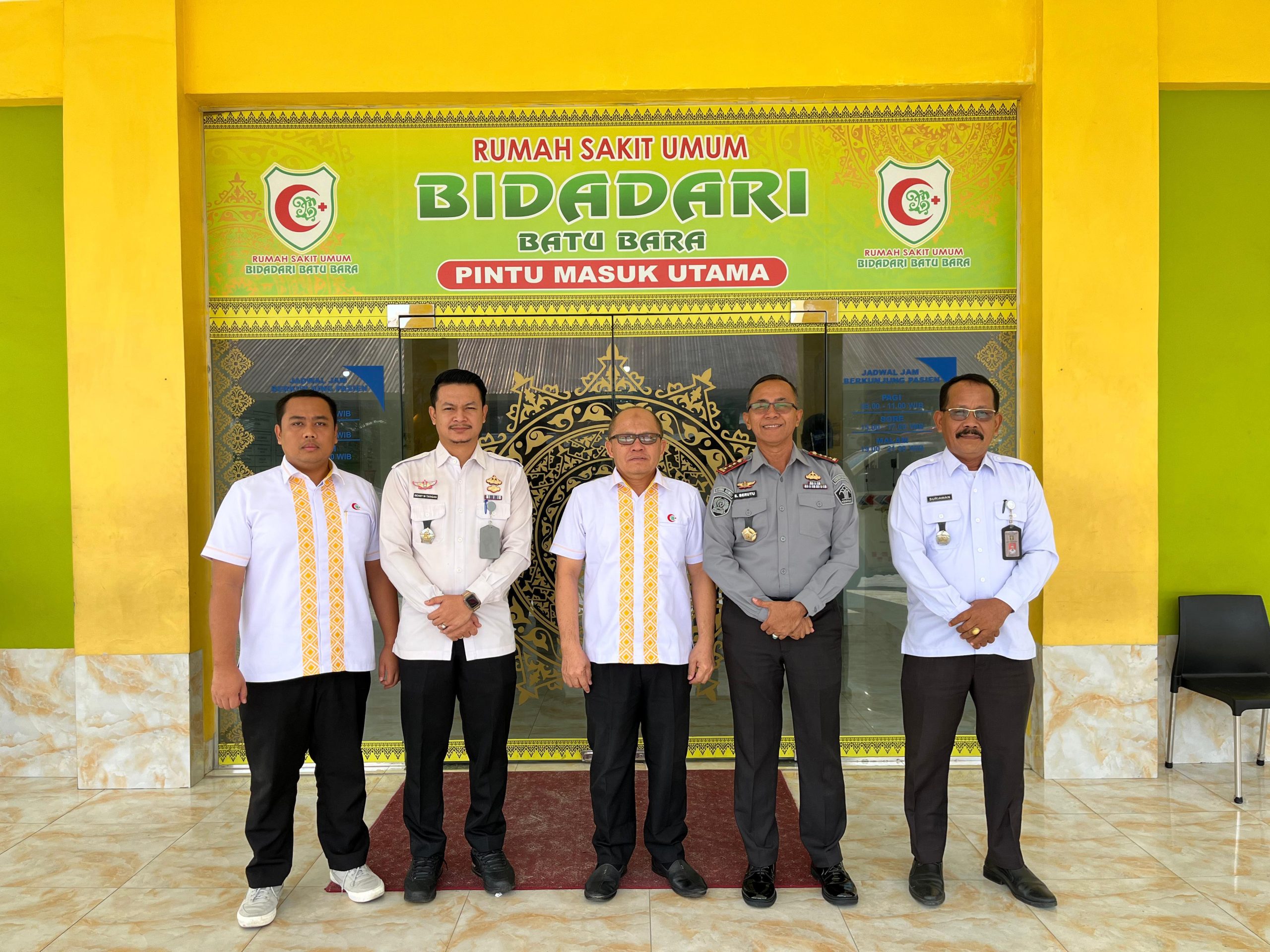 Terkait Pelayanan Kesehatan Terhadap Warga Binaan, Kalapas Lab Ruku Jalin Kordinasi dengan RSU Bidadari Batu Bara. 