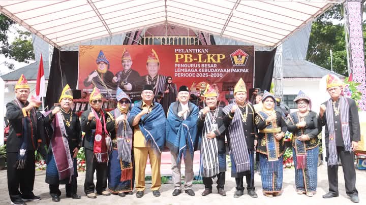 Pemkab Dairi Ajak PB LKP Bersama-sama Membangun Dairi