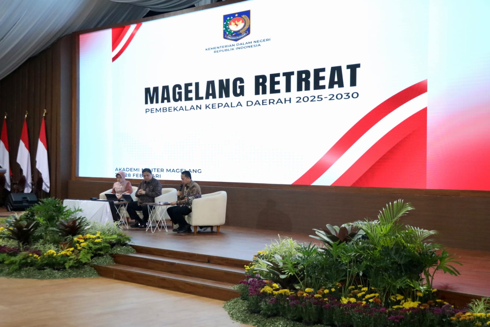 Hari ke 4 Retret, Bupati Batu Bara Diskusi Provinsi, Kabupaten/Kota