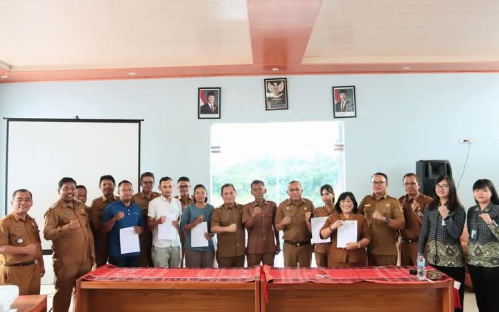 Sekda Dairi Surung Bantjin buka kegiatan Sosialisasi Program New PESIAR 