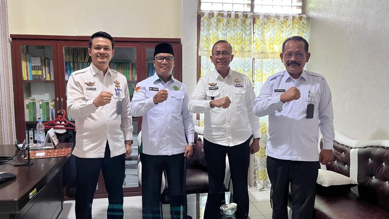 LP Lab Ruku Jalin Silaturahmi dengan Kementerian Agama Asahan guna Kerjasama bidang Kerohanian