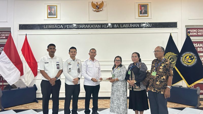 Optimalkan Pembinaan Keagamaan, Lapas Lab Ruku Lakukan Penandatanganan Kerjasama dengan Kemenag Asahan 