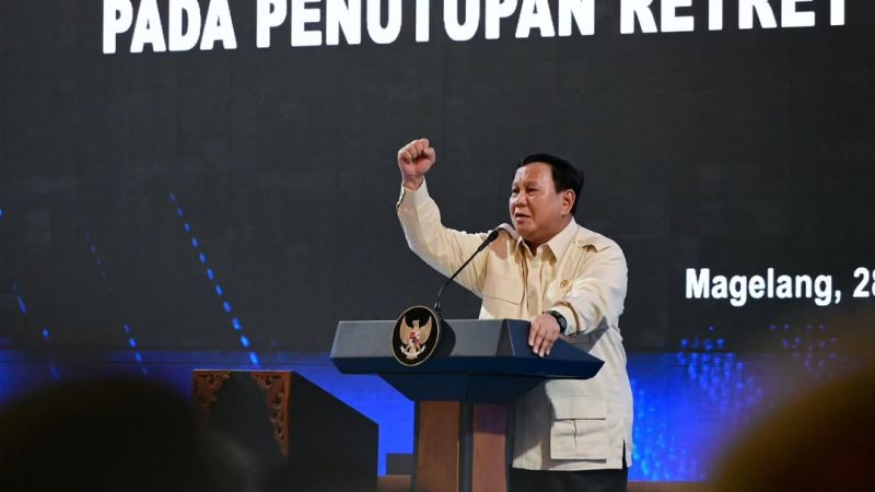 Hari Terakhir Retret Bupati dan Wabup Batu Bara Menerima Arahan Presiden Republik Indonesia