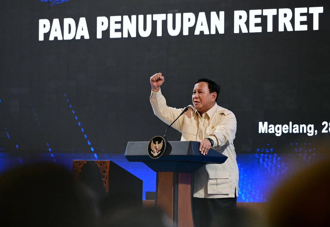 Hari Terakhir Retret Bupati dan Wabup Batu Bara Menerima Arahan Presiden Republik Indonesia