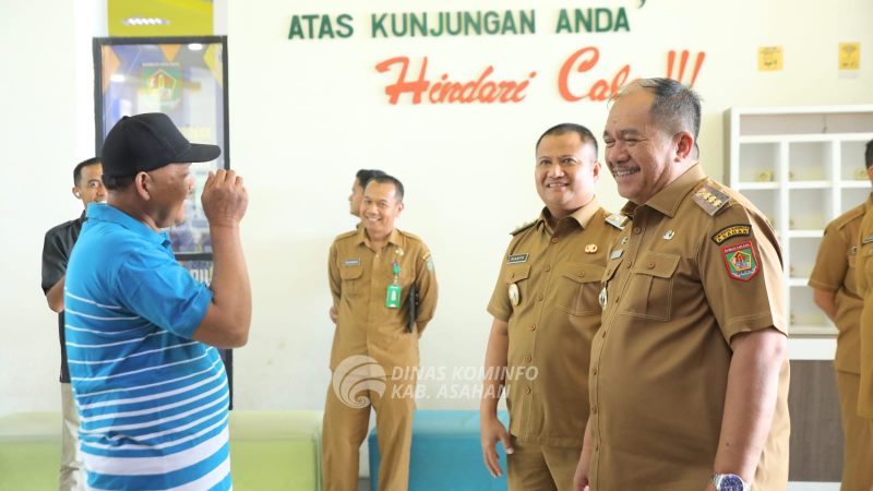 Bupati dan Wakil Bupati Asahan Sidak Mall Pelayanan Publik