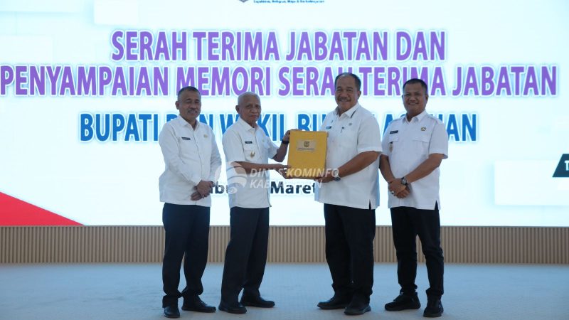Sertijab Bupati dan Wakil Bupati Asahan Periode 2025-2030 Dihadiri Wagubsu