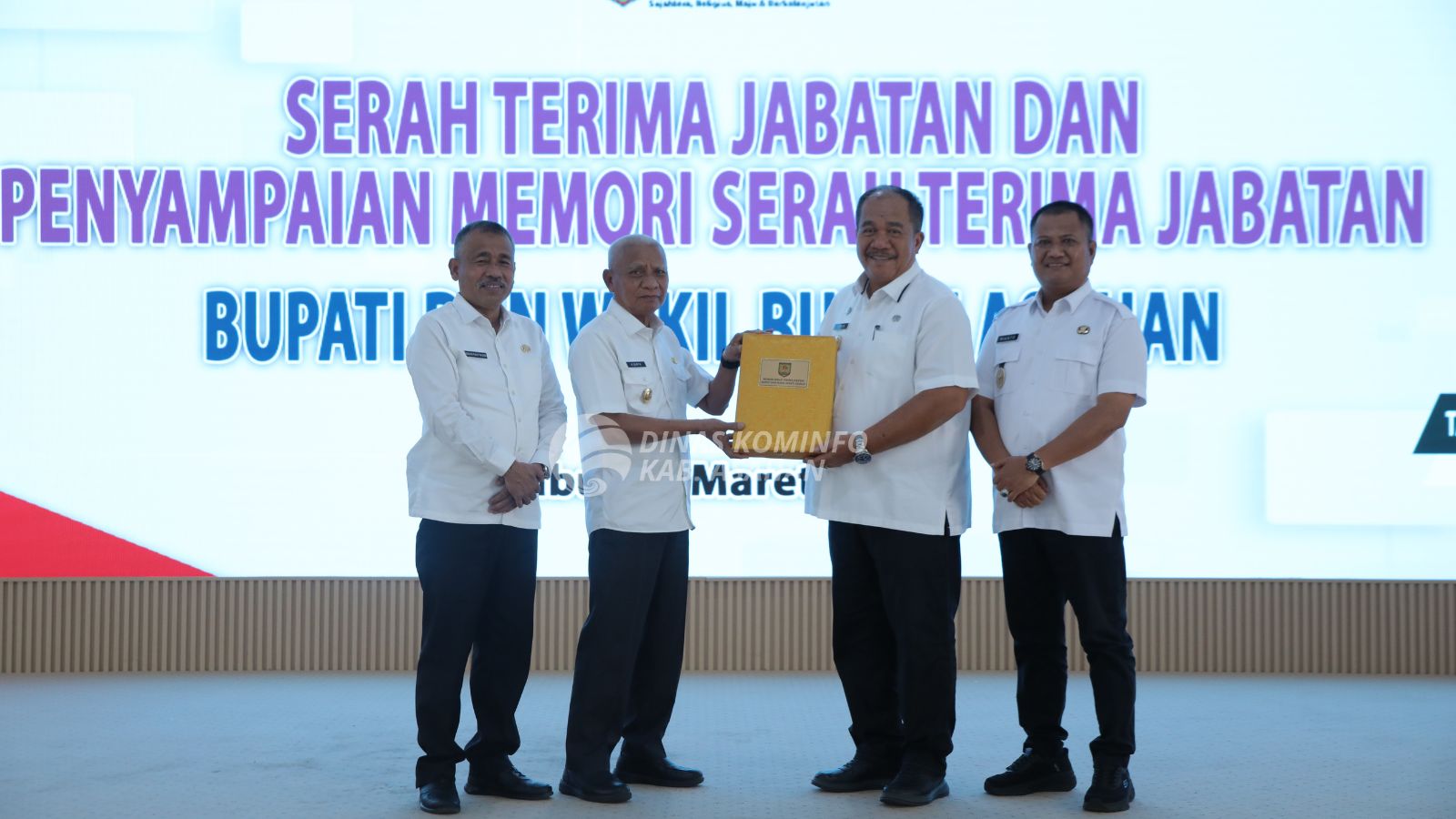 Sertijab Bupati dan Wakil Bupati Asahan Periode 2025-2030 Dihadiri Wagubsu