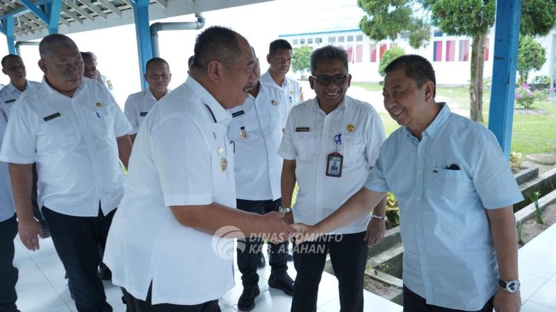 Bupati Asahan Minta Direktur Tingkatkan Pelayanan Kesehatan di RSUD HAMS Kisaran
