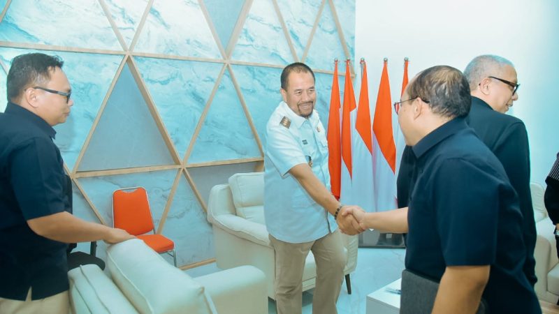 Bupati Baharuddin Terima Audiensi PT. Inalum