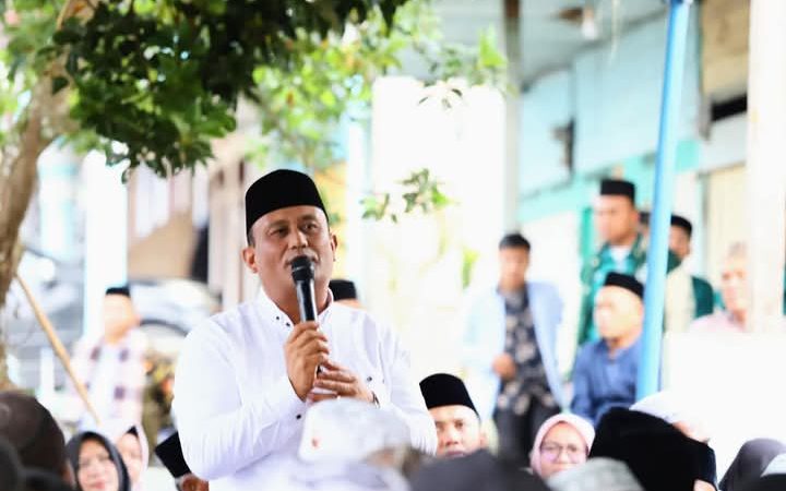 Wakil Bupati Dairi Wahyu Daniel Sagala, bersama unsur Forkopimda lakukan Safari Ramadhan dan buka puasa bersama