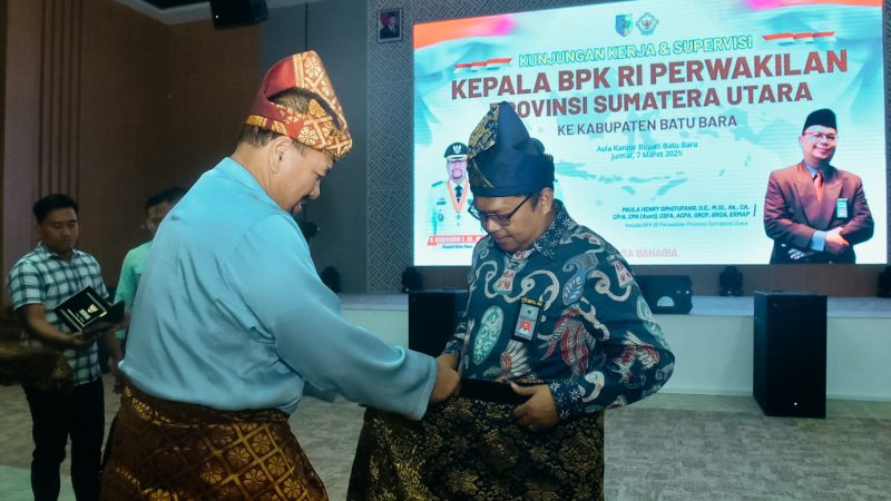 Bupati Batu Bara Terima Kunker BPK RI Provinsi Sumut 