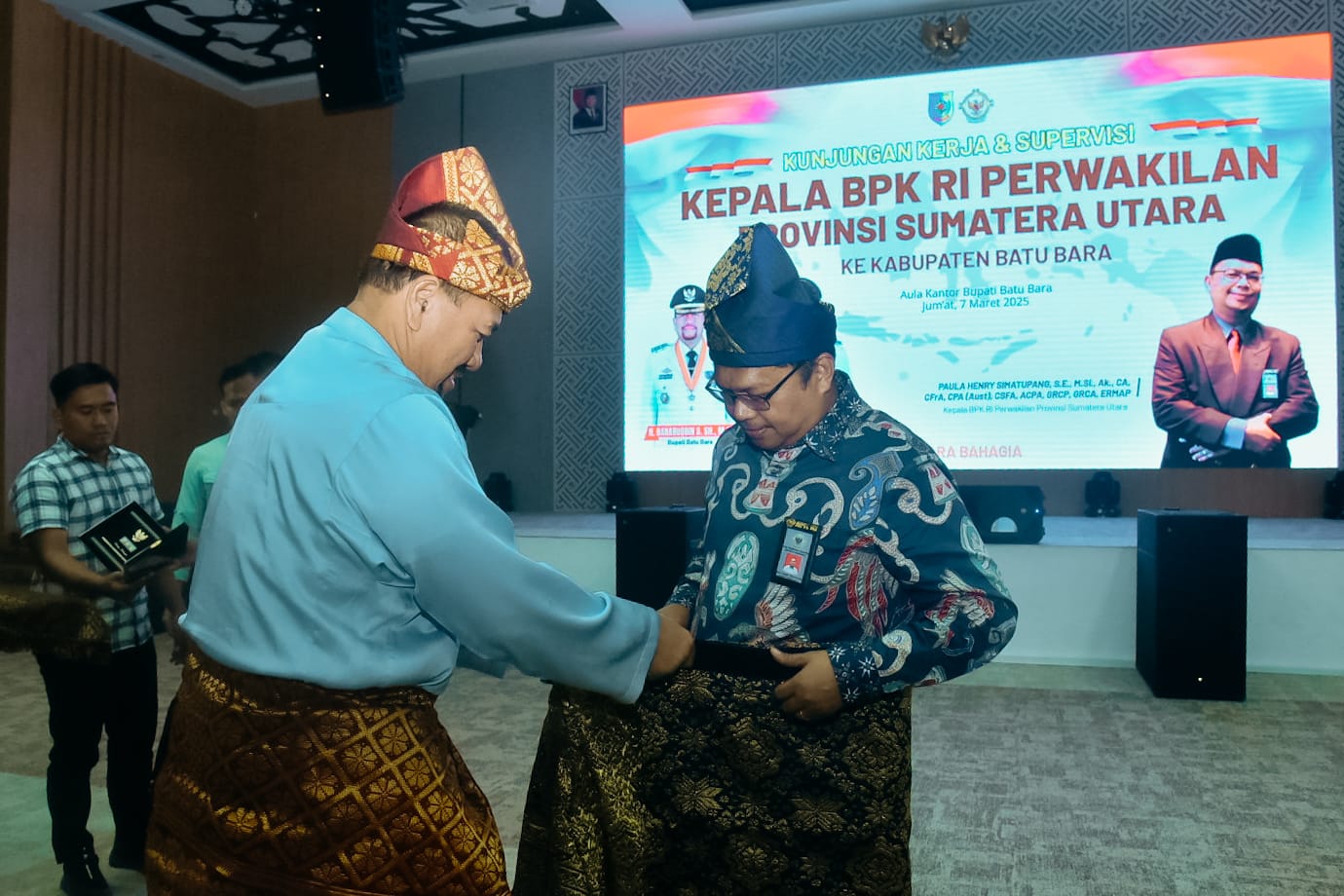 Bupati Batu Bara Terima Kunker BPK RI Provinsi Sumut 
