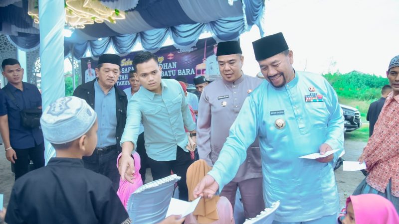 Bupati Batu Bara Tegaskan Kepentingan Masyarakat adalah yang Utama. 