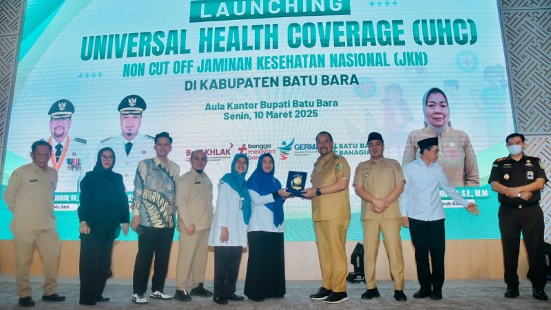 Bupati Batu Bara Luncurkan Program UHC Bagi Masyarakat. 