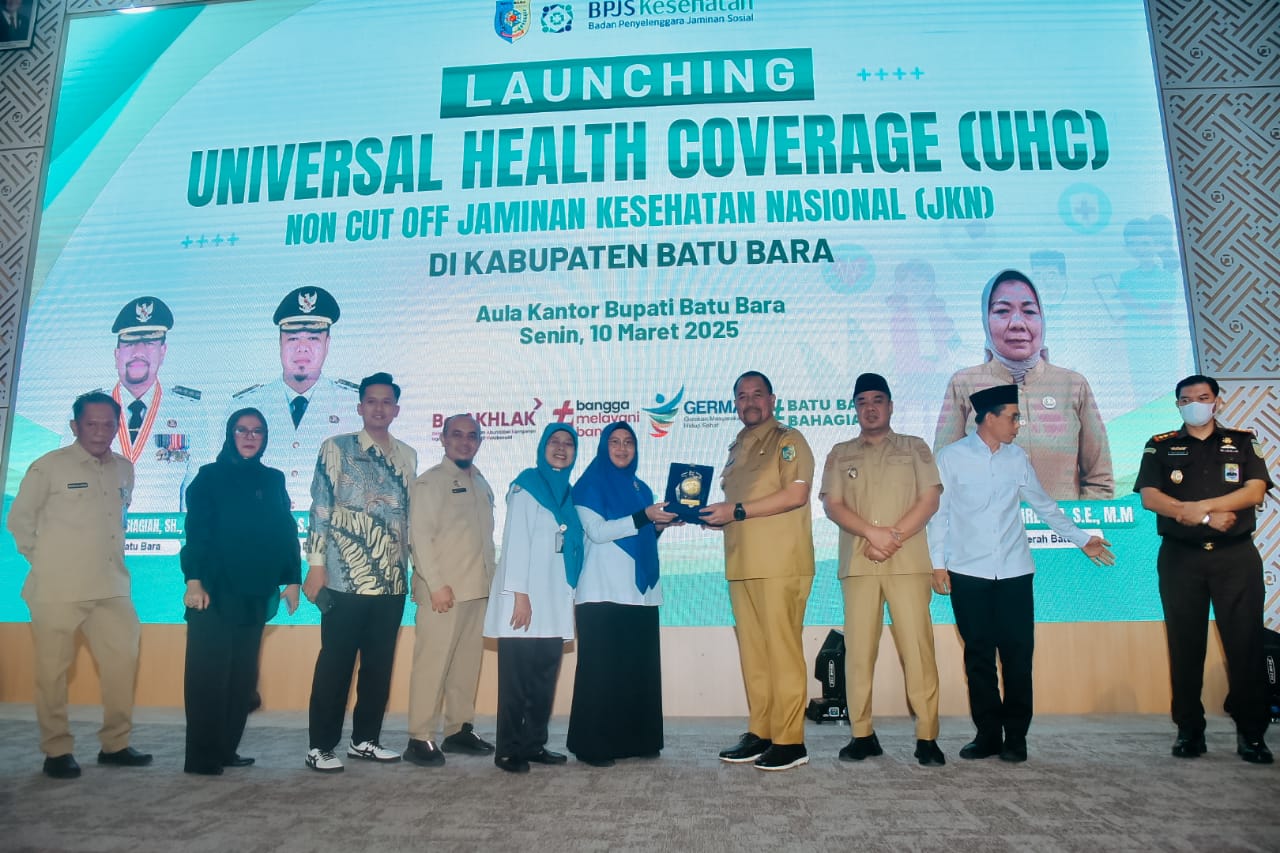 Bupati Batu Bara Luncurkan Program UHC Bagi Masyarakat. 