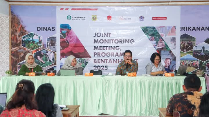 Merci Corps Indonesia Adakan Joint Monitoring Meeting Program Betani Light, Total 3.794 Peserta Telah Dijangkau