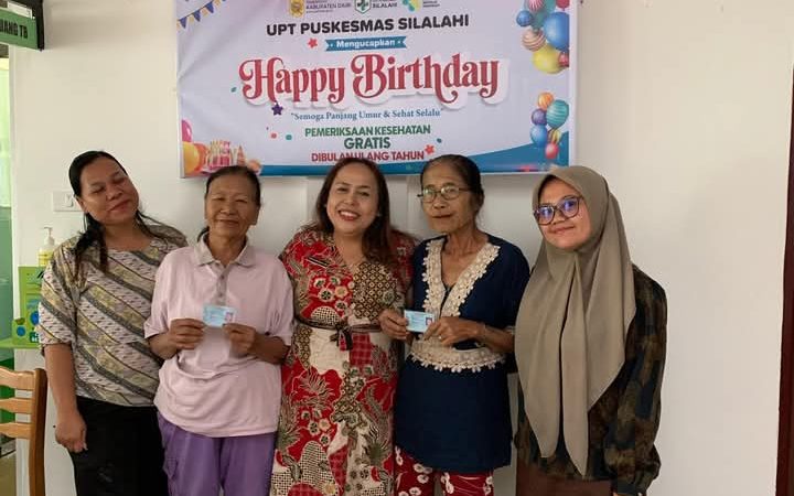 Bupati Dairi MInta Masyarakat Kabupaten Dairi Manfaatkan Cek Kesehatan Gratis