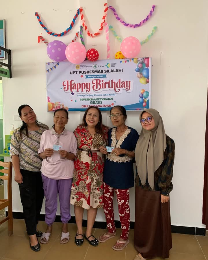 Bupati Dairi MInta Masyarakat Kabupaten Dairi Manfaatkan Cek Kesehatan Gratis