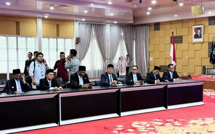 Bupati Dairi Ir.Vickner Sinaga menghadiri Acara Rapat Koordinasi Kepala Daerah se Sumatera Utara 
