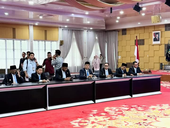 Bupati Dairi Ir.Vickner Sinaga menghadiri Acara Rapat Koordinasi Kepala Daerah se Sumatera Utara 