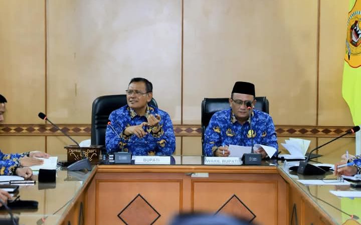 Rapat Kerja Pemerintah Kabupaten Dairi Tahun 2025 Bupati Dairi: Mari Bersama-Sama Membangun Dairi