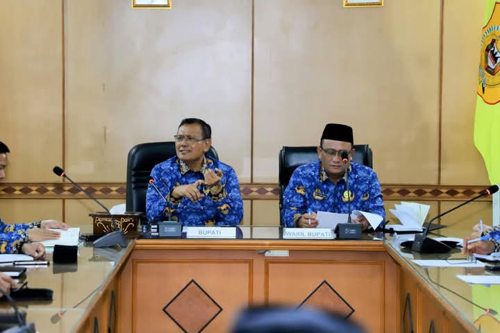 Rapat Kerja Pemerintah Kabupaten Dairi Tahun 2025 Bupati Dairi: Mari Bersama-Sama Membangun Dairi